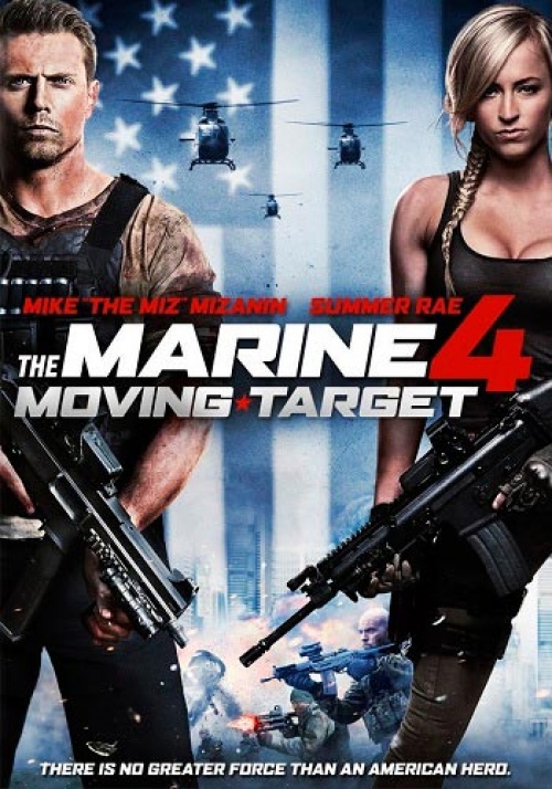 постер к Морской пехотинец 4 / The Marine 4: Moving Target (2015) MP4