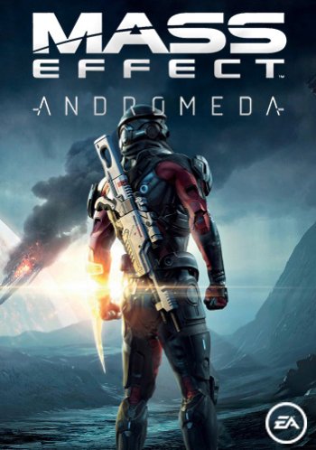 постер к Mass Effect: Andromeda - Super Deluxe Edition [v 1.10] (2017) PC | Repack от xatab