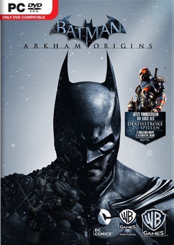 постер к Batman: Arkham Origins (2013) PC | RePack
