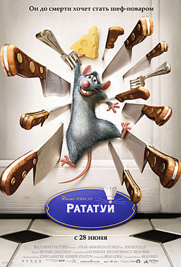 постер к Рататуй (2007)