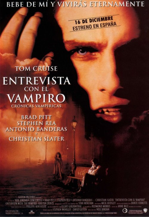 постер к Интервью с вампиром (1994)