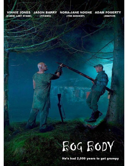 постер к Черная топь / Legend of the Bog (2009)
