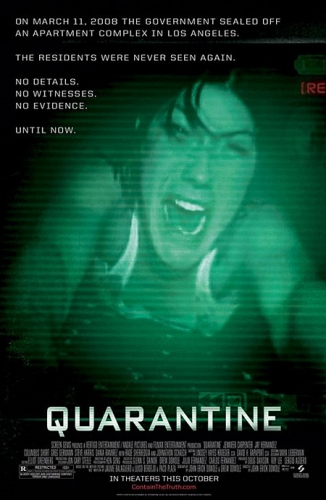 постер к Карантин / Quarantine (2008)
