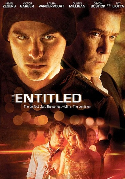 постер к Неназванный / The Entitled (2011)