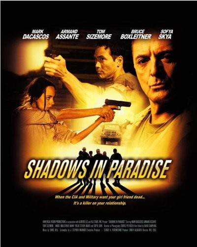 постер к Тени в раю / Shadows in Paradise (2010)