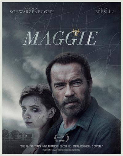 Мэгги / Maggie (2015) MP4