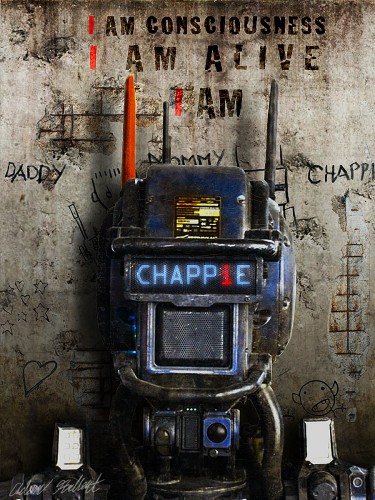 Робот по имени Чаппи / Chappie (2015) MP4