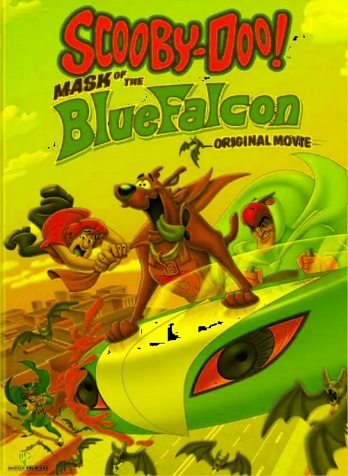 Скуби-Ду! Маска Синего Сокола / Scooby-Doo! Mask Of The Blue Falcon (2012)