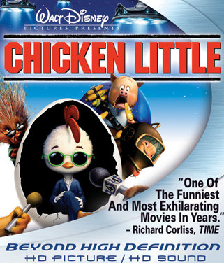 Цыплёнок Цыпа / Chicken Little (2005) MP4