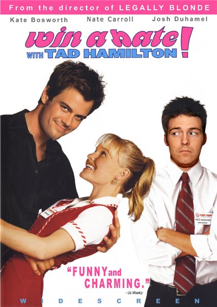 постер к Свидание со звездой / Win a Date with Tad Hamilton! (2004)