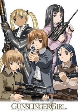 постер к Школа убийц / Gunslinger Girl / ガンスリンガー・ガール
