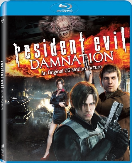 Обитель зла: Проклятие / Resident Evil: Damnation (2012) MP4
