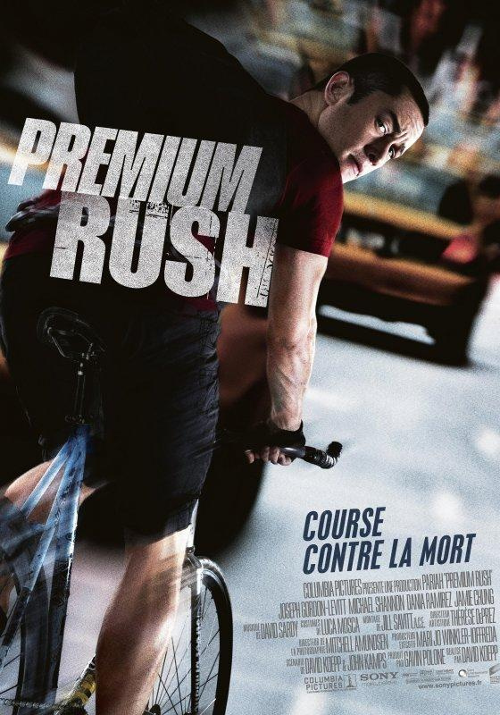 постер к Срочная доставка / Premium Rush (2012) MP4