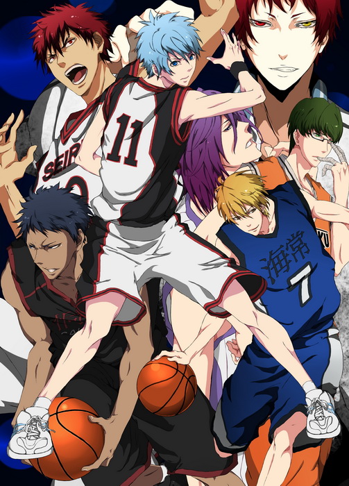 Баскетбол Куроко / Kuroko no Basuke / Kuroko's Basketball