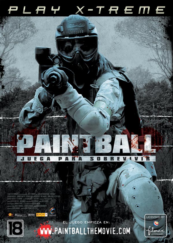 постер к Пейнтбол (2009)