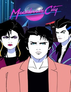 постер к Город лунного луча / Moonbeam City [1 сезон] (2015)