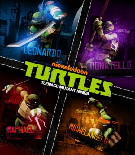 Черепашки-ниндзя / Черепашки Мутанты Ниндзя / Nickelodeon Teenage Mutant Ninja Turtles (2012-2013)