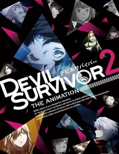 Выжившие среди демонов 2 / Devil Survivor 2 The Animation