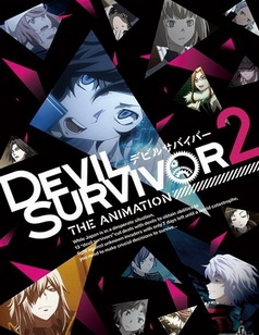 постер к Выжившие среди демонов 2 / Devil Survivor 2 The Animation