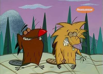 изображение,скриншот к Злюки бобри / Крутые бобры / The Angry Beavers 1,2,3,4,5 сезон (1997-2000)