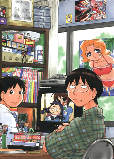 Гэнсикэн / Геншикен / Genshiken