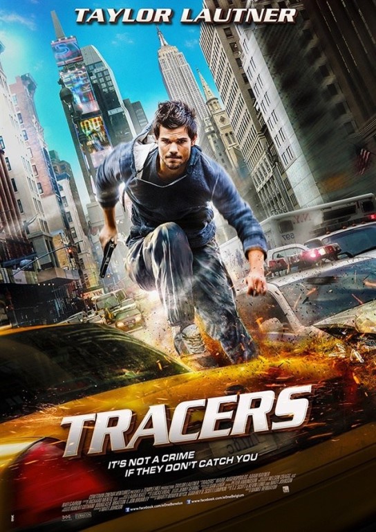 Трейсеры / Tracers (2015) MP4