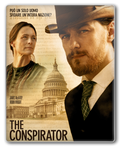 постер к Заговорщица / The Conspirator (2010)