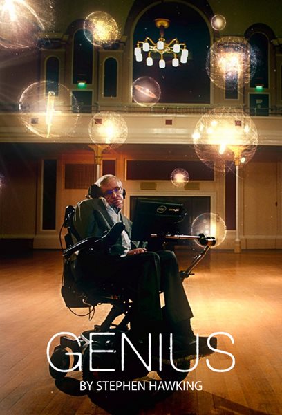 постер к Настоящий гений со Стивеном Хокингом / Genius by Stephen Hawking