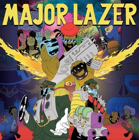 Майор Лазер / Major Lazer / Сезон: 1