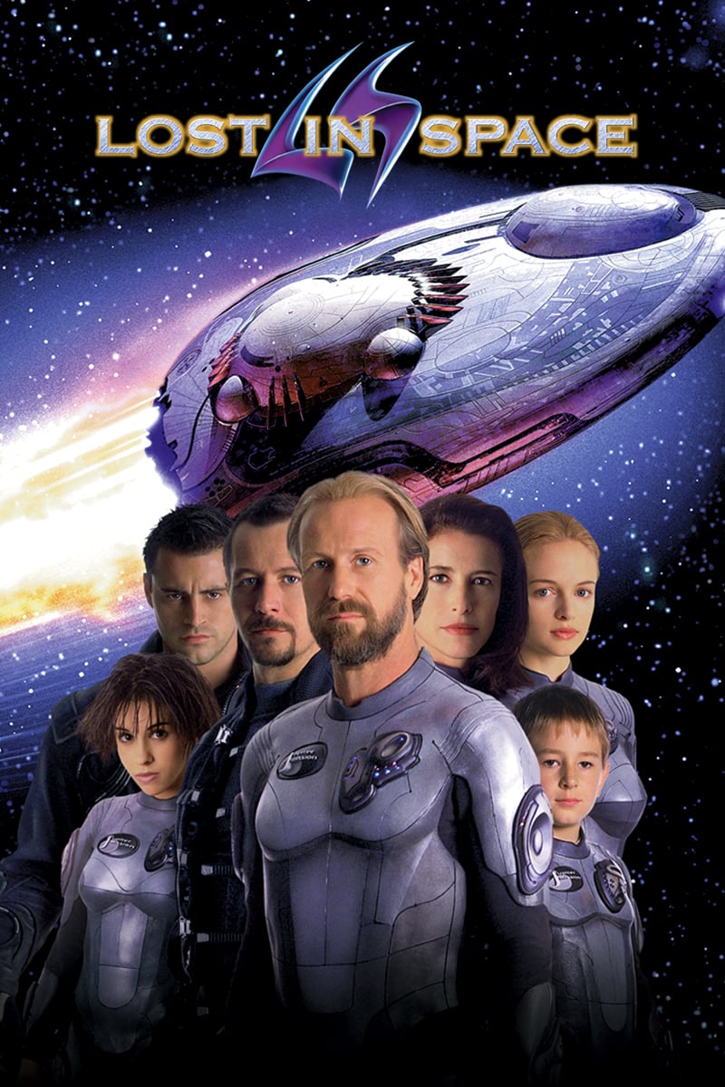 Затерянные в космосе / Lost in Space (1998)