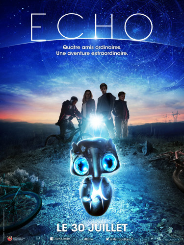 Внеземное эхо / Earth to Echo (2014)
