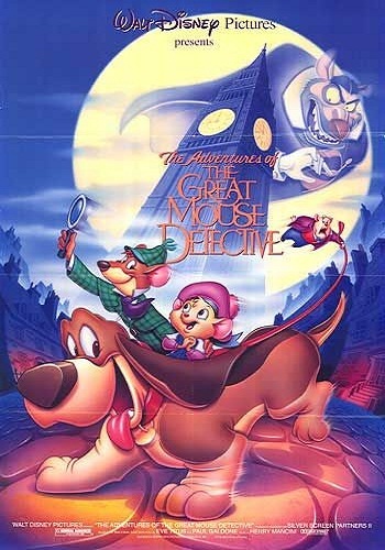 постер к Великий мышиный сыщик / The Great Mouse Detective (1986)