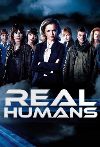 постер к Настоящие люди / Реальные люди / Akta manniskor / Real Humans 1,2 сезон (2012)