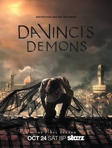 постер к Демоны да Винчи / Da Vinci's Demons 1,2,3 сезон (2013)