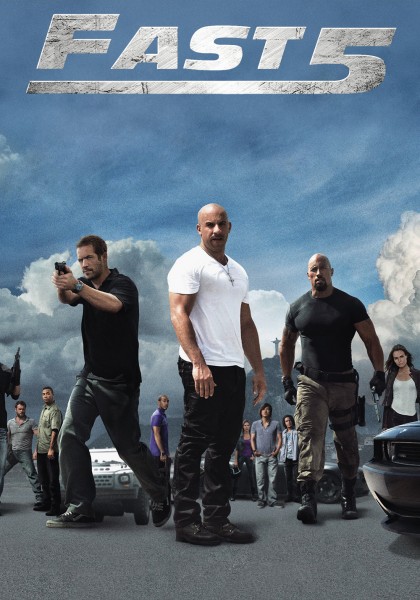 Форсаж 5 / Fast Five (2011) МР4