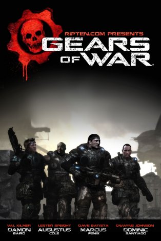 Шестерни войны/Gears of war 2010