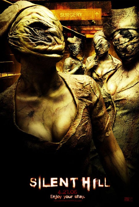 постер к Сайлент Хилл / Silent Hill (2006) MP4