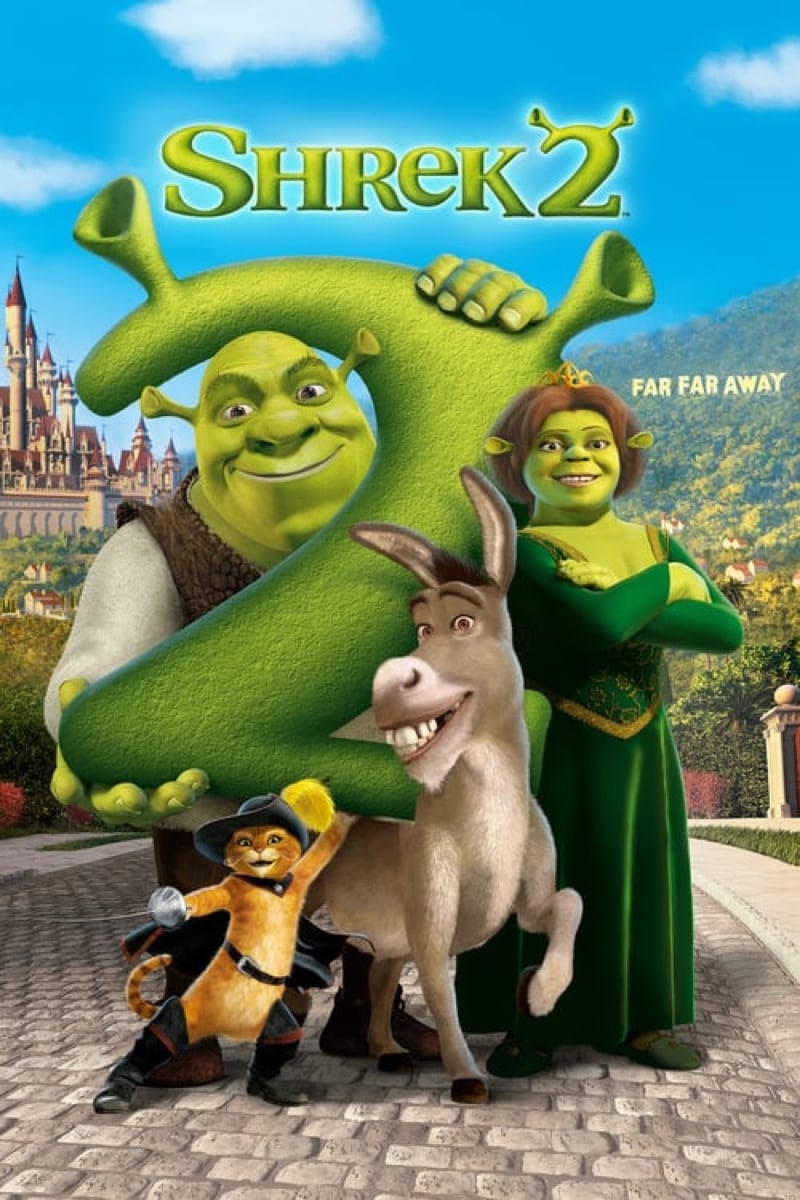 Шрек 2 / Shrek II (2004)