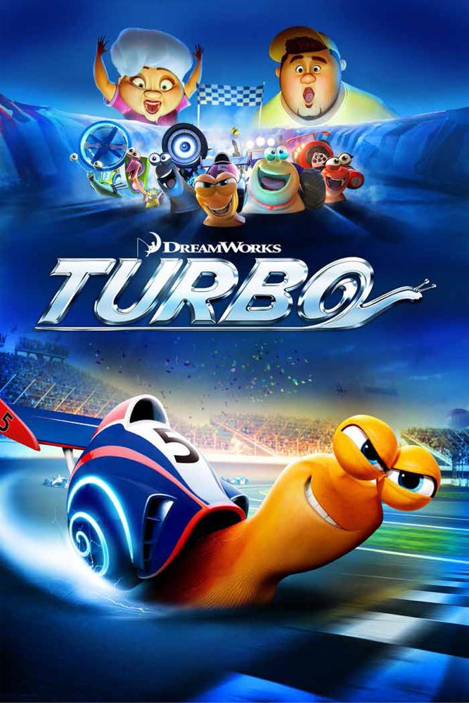 Турбо / Turbo (2013)