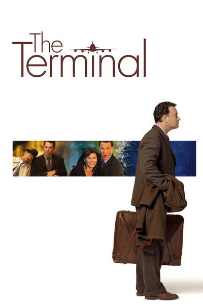 постер к Терминал / The Terminal (2004)