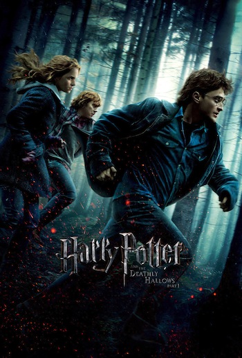 постер к Гарри Поттер и Дары Смерти: Часть I / Harry Potter and the Deathly Hallows: Part 1 (2010)