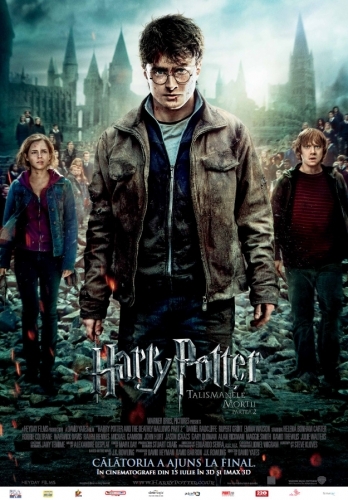 постер к Гарри Поттер и Дары Смерти: Часть II / Harry Potter and the Deathly Hallows: Part 2 (2011)