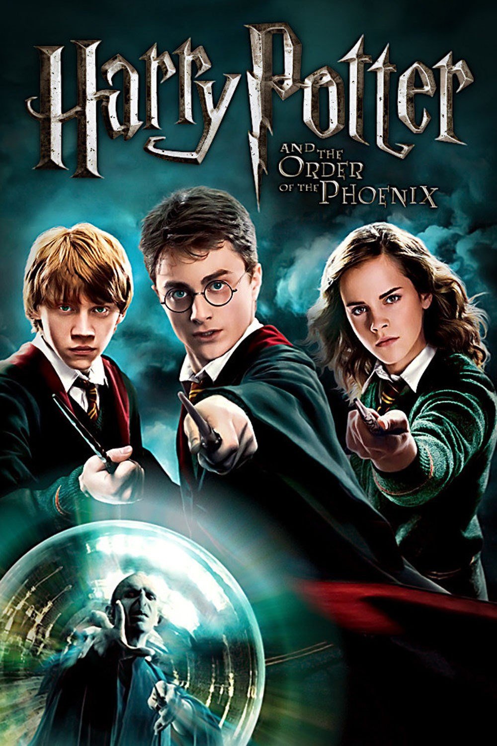 постер к Гарри Поттер и Орден Феникса / Harry Potter and the Order of the Phoenix (2007)