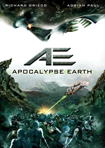 постер к Земной апокалипсис / AE: Apocalypse Earth (2013)