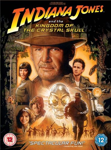постер к Индиана Джонс и Королевство xрустального черепа / Indiana Jones and the Kingdom of the Crystal Skull (2008)