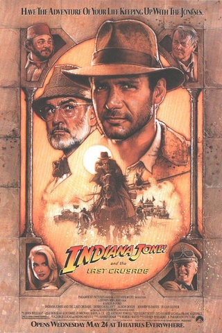 постер к Индиана Джонс и последний крестовый поход / Indiana Jones and the Last Crusade (1989)