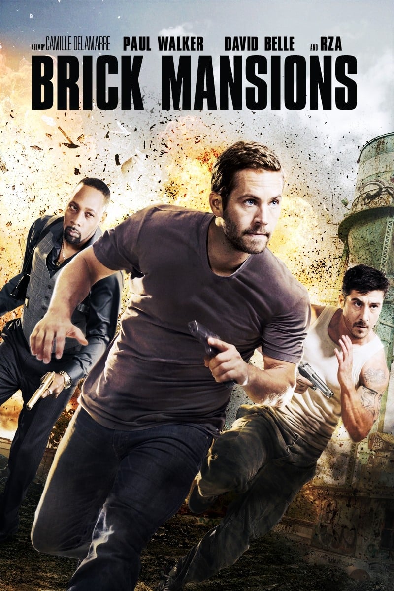 постер к 13-й район: Кирпичные особняки / Brick Mansions (2014)