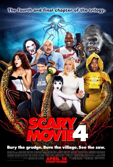 постер к Очень страшное кино 4 / Scary Movie 4 (2006)