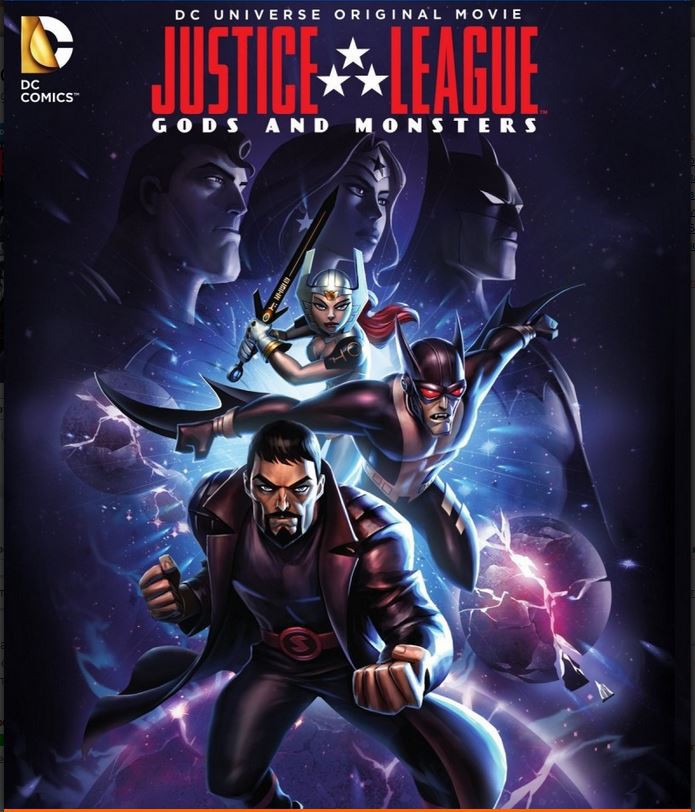 постер к Лига справедливости: Боги и монстры (2015)