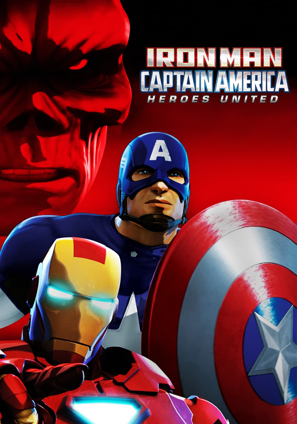 Железный человек и Капитан Америка: Союз героев / Iron Man and Captain America: Heroes United (2014)